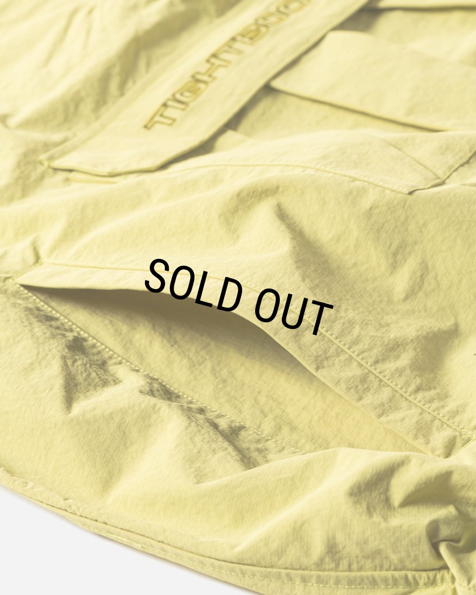 画像7: 【40%OFF】TIGHTBOOTH/BIG LOGO ANORAK（Light Green）［アノラック-24秋冬］ (7)
