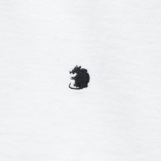 画像6: 【30%OFF】RATS/STAMP LOGO L/S TEE（WHITE）［プリント長袖T-24秋冬］ (6)