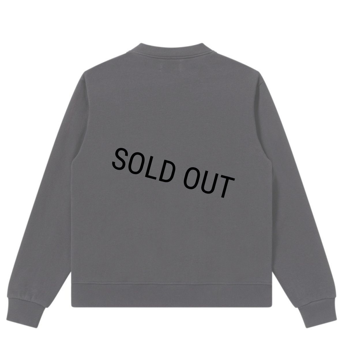 画像2: BlackEyePatch/SMALL HWC SWEAT CARDIGAN（BLACK） (2)