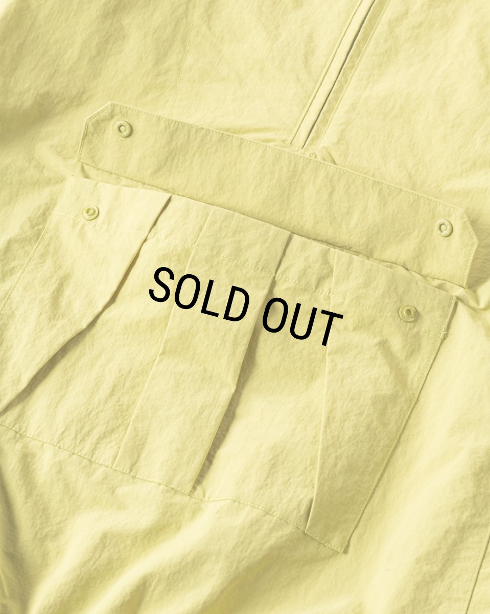 画像6: 【40%OFF】TIGHTBOOTH/BIG LOGO ANORAK（Light Green）［アノラック-24秋冬］ (6)