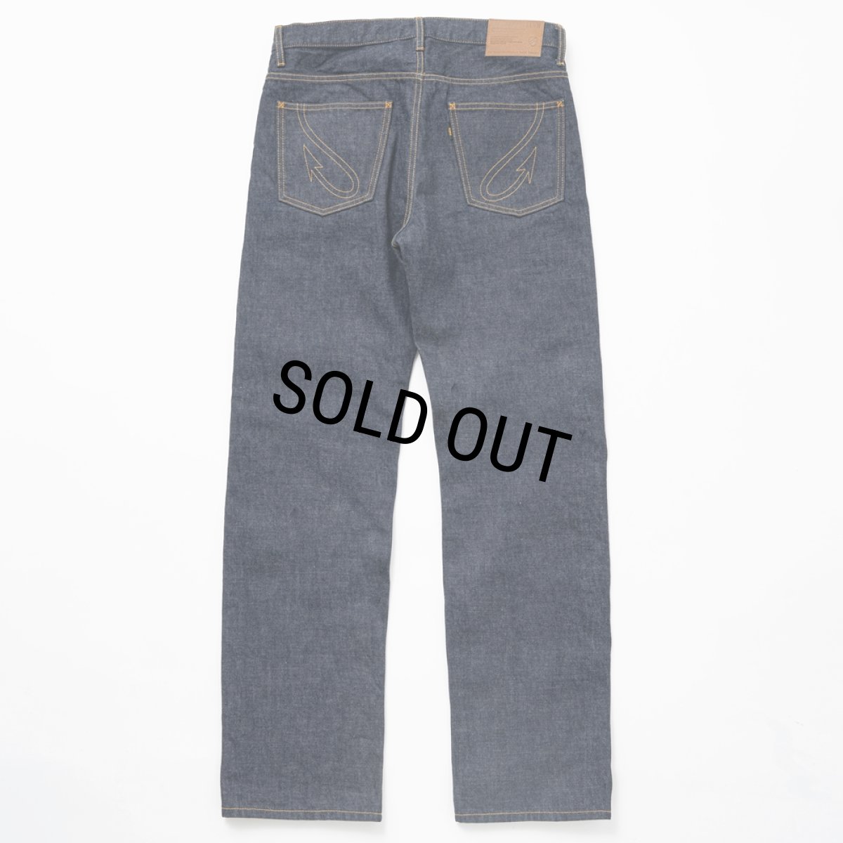 画像1: 【30%OFF】RATS/INDIGO DENIM PANTS（INDIGO）［デニムパンツ-24秋冬］ (1)