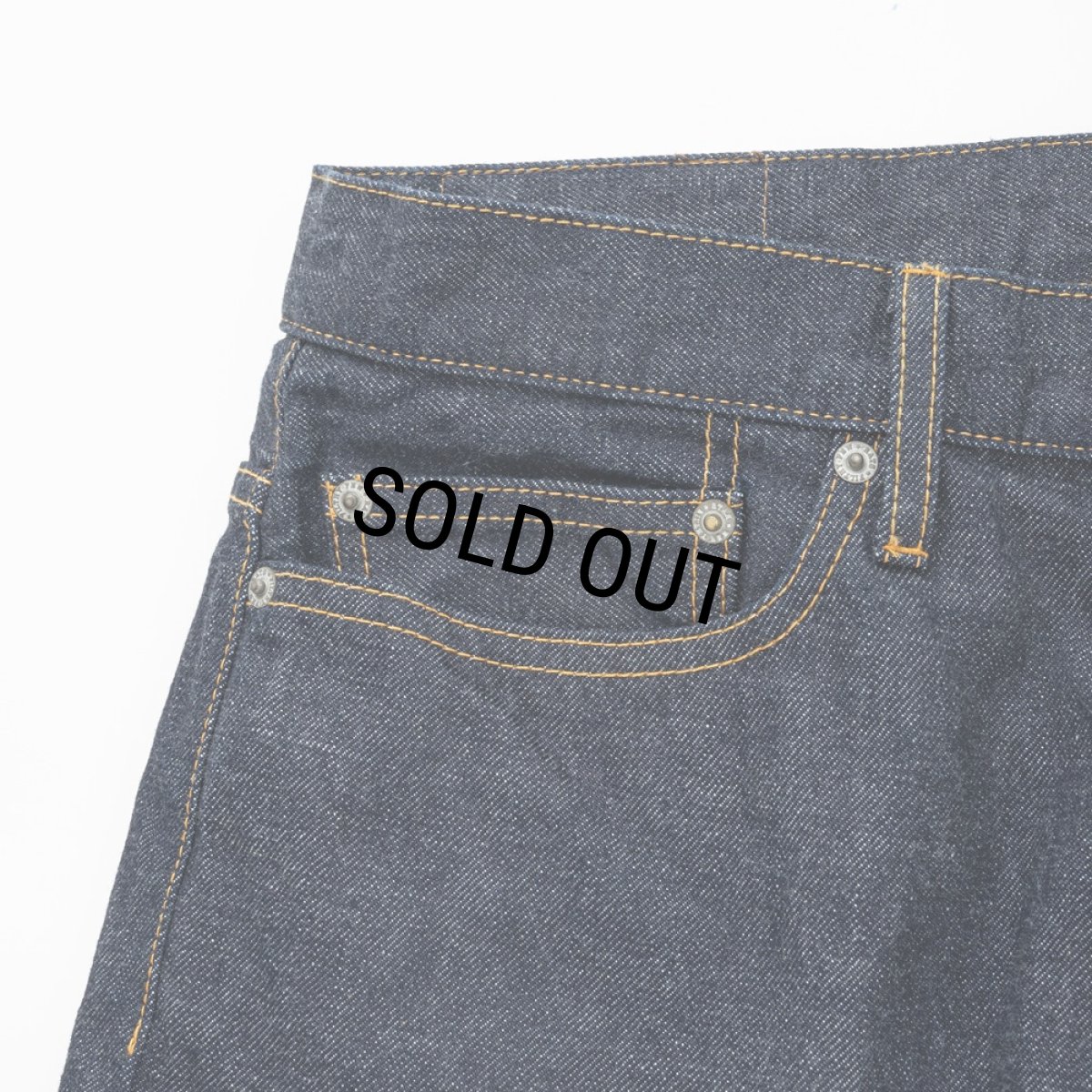 画像4: 【30%OFF】RATS/INDIGO DENIM PANTS（INDIGO）［デニムパンツ-24秋冬］ (4)
