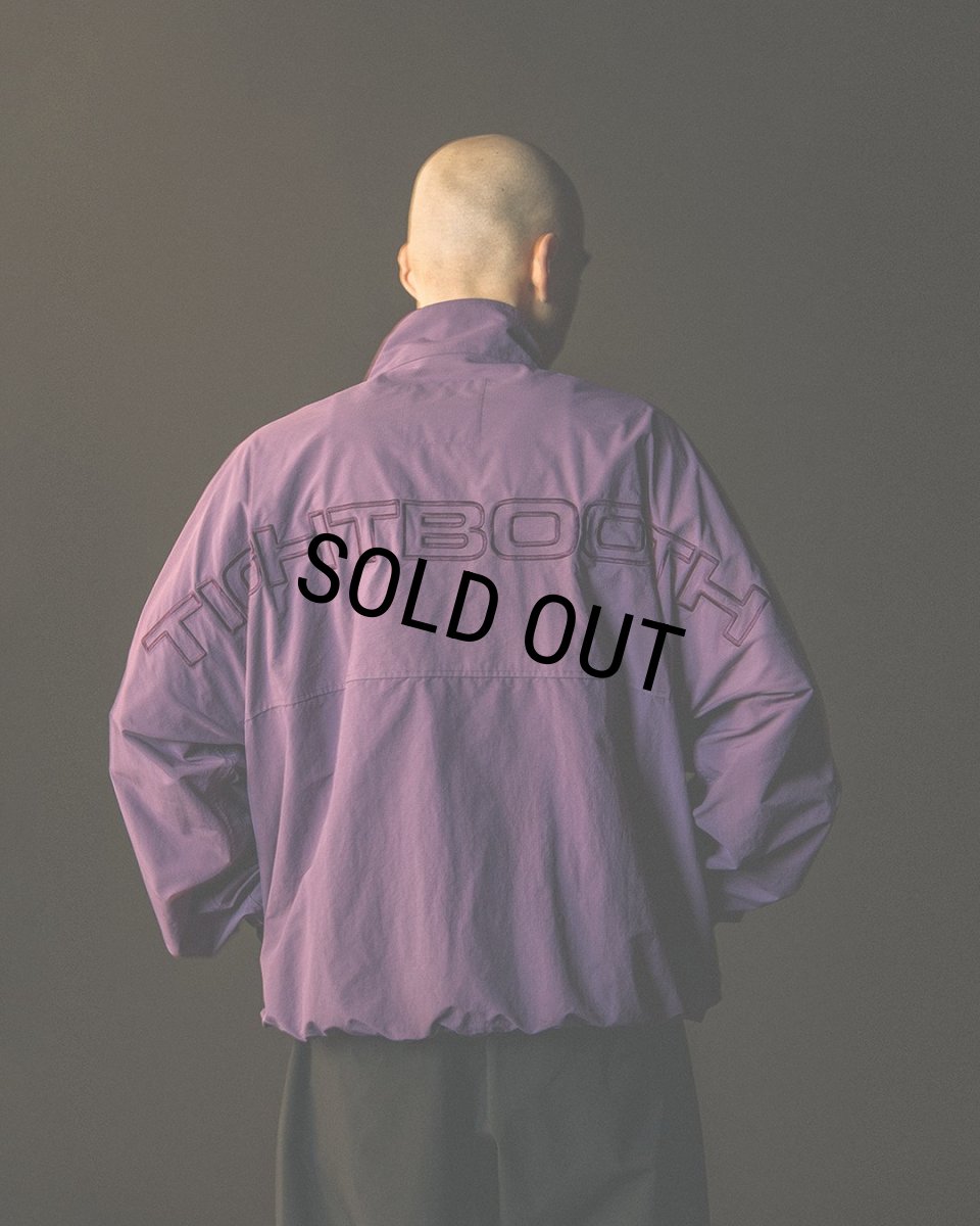 画像5: 【30%OFF】TIGHTBOOTH/BIG LOGO ANORAK（Purple）［アノラック-24秋冬］ (5)