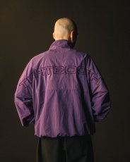 画像5: 【30%OFF】TIGHTBOOTH/BIG LOGO ANORAK（Purple）［アノラック-24秋冬］ (5)