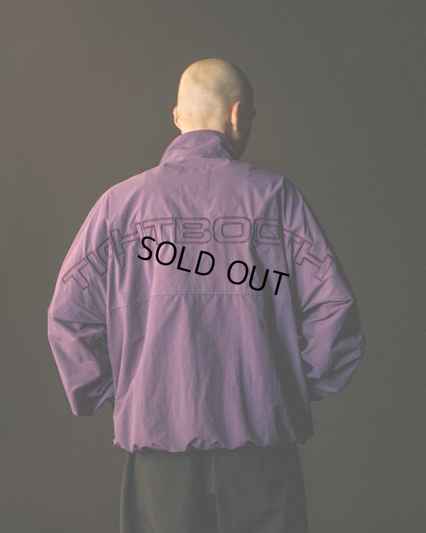 画像5: 【30%OFF】TIGHTBOOTH/BIG LOGO ANORAK（Purple）［アノラック-24秋冬］