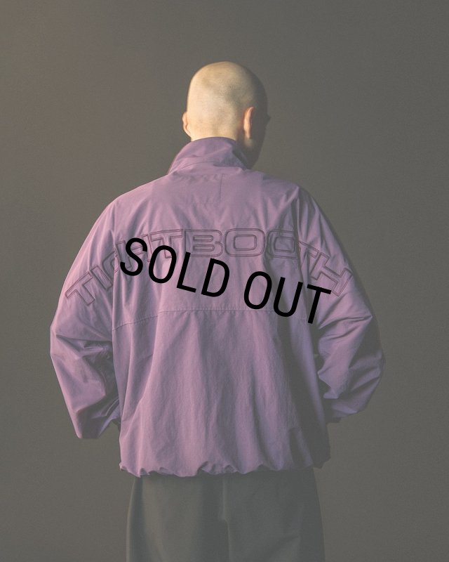 30%OFF】TIGHTBOOTH/BIG LOGO ANORAK（Purple）［アノラック-24秋冬