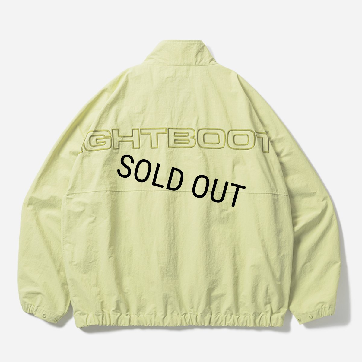 画像2: 【40%OFF】TIGHTBOOTH/BIG LOGO ANORAK（Light Green）［アノラック-24秋冬］ (2)