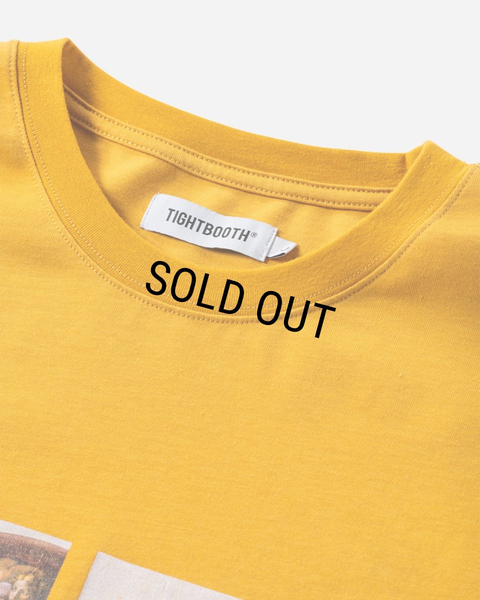 画像2: TIGHTBOOTH/PASS THE PIE L/S T-SHIRT（Mustard）［プリント長袖T-24秋冬］ (2)