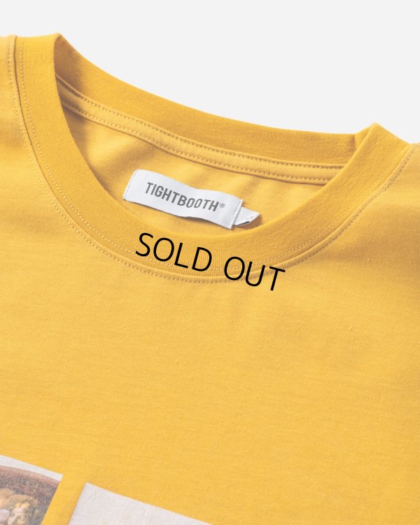 画像2: TIGHTBOOTH/PASS THE PIE L/S T-SHIRT（Mustard）［プリント長袖T-24秋冬］