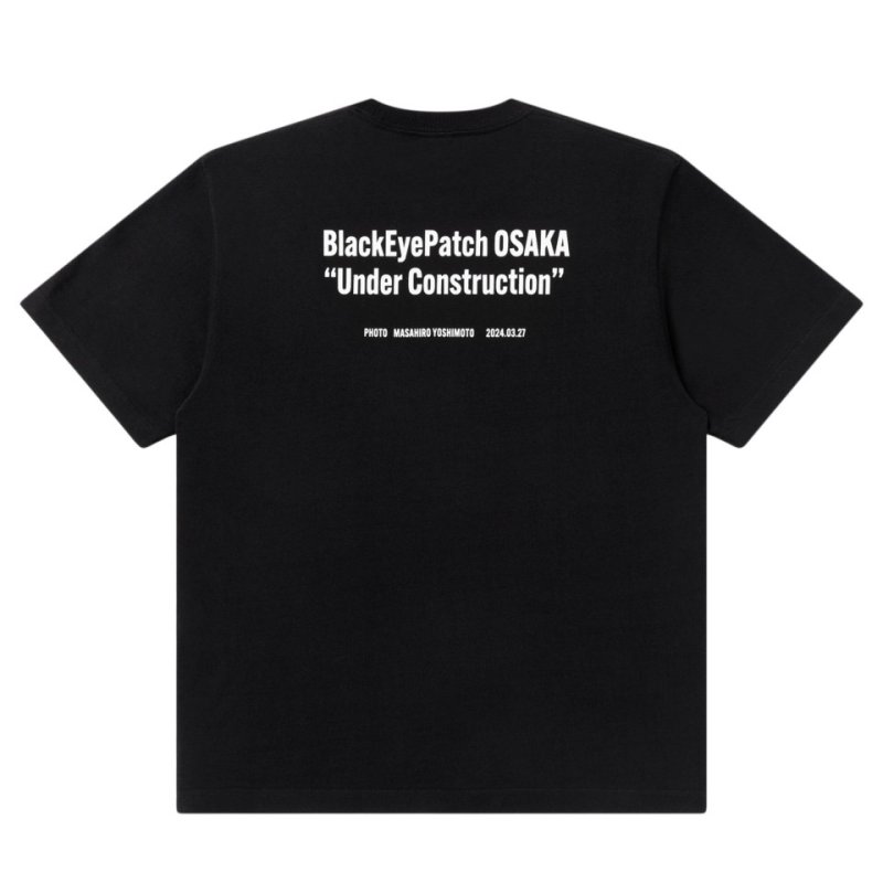 画像2: BlackEyePatch/UNDER CONSTRUCTION TEE(BLACK)