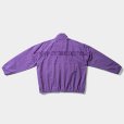 画像3: 【30%OFF】TIGHTBOOTH/BIG LOGO ANORAK（Purple）［アノラック-24秋冬］ (3)