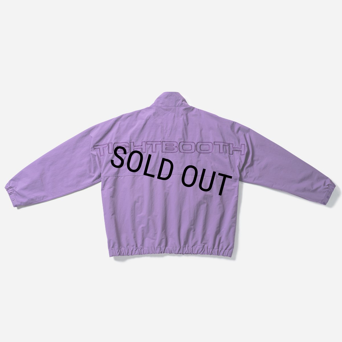 画像3: 【30%OFF】TIGHTBOOTH/BIG LOGO ANORAK（Purple）［アノラック-24秋冬］ (3)