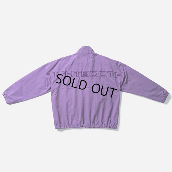 画像3: 【30%OFF】TIGHTBOOTH/BIG LOGO ANORAK（Purple）［アノラック-24秋冬］