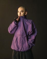 画像4: 【30%OFF】TIGHTBOOTH/BIG LOGO ANORAK（Purple）［アノラック-24秋冬］ (4)