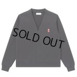 BlackEyePatch/SMALL HWC SWEAT CARDIGAN（BLACK）