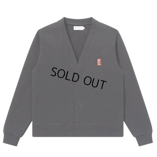 画像1: BlackEyePatch/SMALL HWC SWEAT CARDIGAN（BLACK）