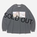 TIGHTBOOTH/PASS THE PIE L/S T-SHIRT（Black）［プリント長袖T-24秋冬］