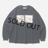 TIGHTBOOTH/PASS THE PIE L/S T-SHIRT（Black）［プリント長袖T-24秋冬］