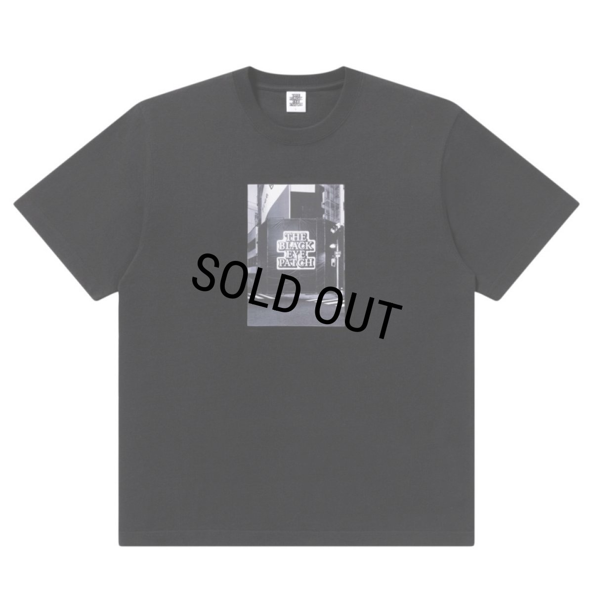 画像1: BlackEyePatch/UNDER CONSTRUCTION TEE（BLACK） (1)