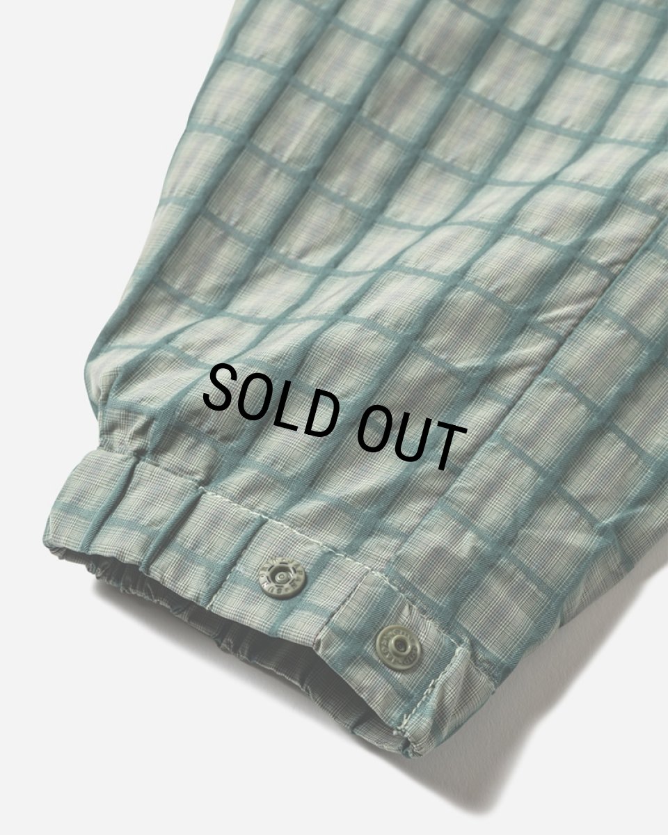 画像7: 【30%OFF】TIGHTBOOTH/PLAID LIGHT SWING TOP（Green）［ライトスウィングトップ-24秋冬］ (7)