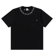 画像1: BlackEyePatch/KANJI POCKET TEE（BLACK） (1)