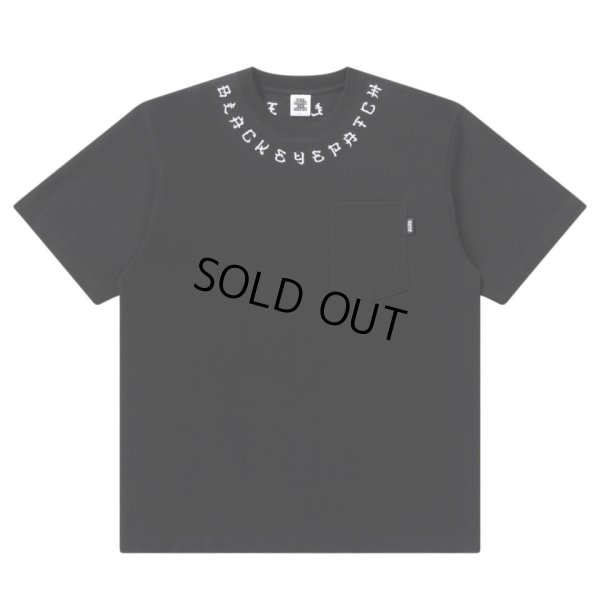 画像1: BlackEyePatch/KANJI POCKET TEE（BLACK）