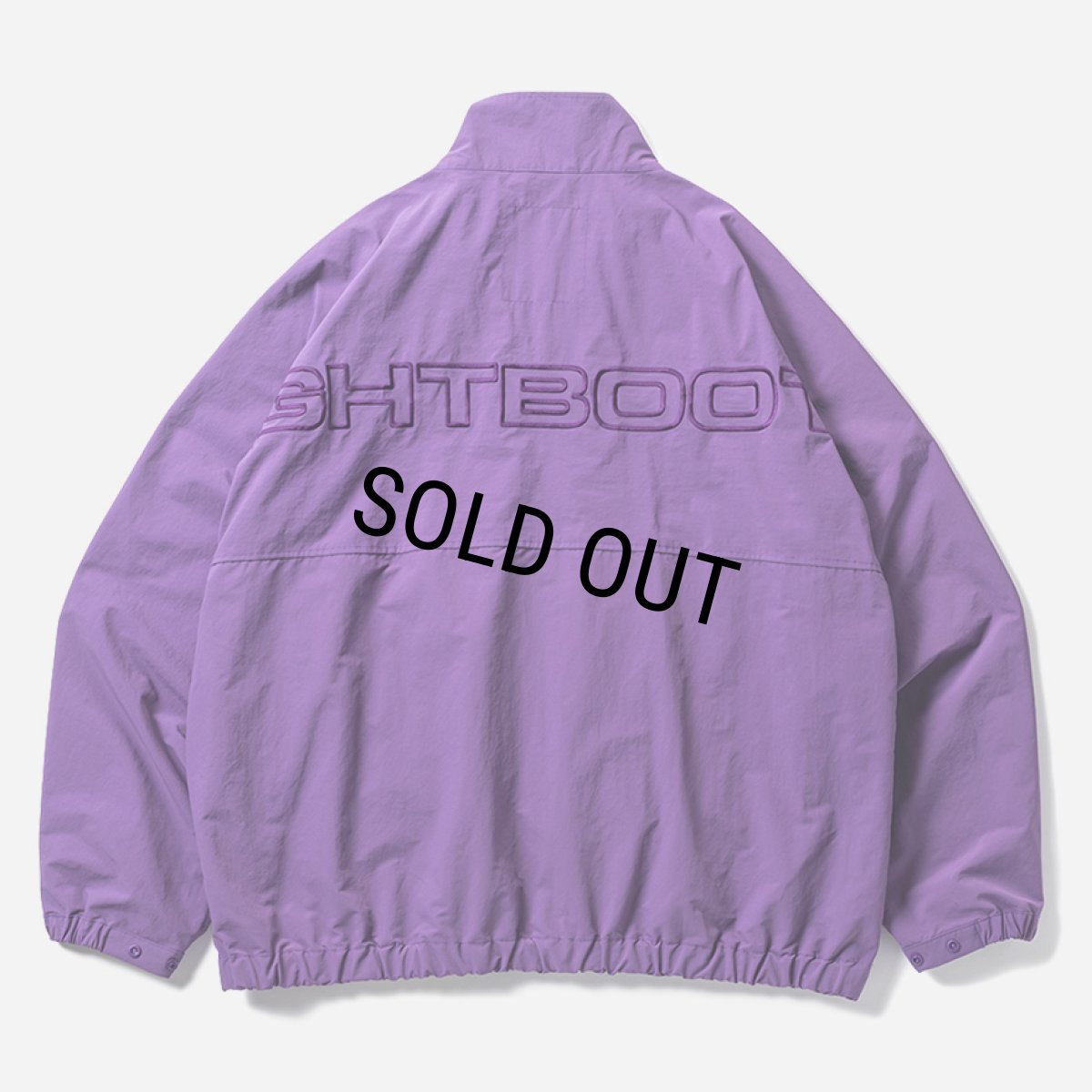 画像2: 【30%OFF】TIGHTBOOTH/BIG LOGO ANORAK（Purple）［アノラック-24秋冬］ (2)