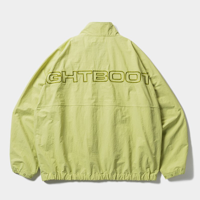 画像2: 【30%OFF】TIGHTBOOTH/BIG LOGO ANORAK（Light Green）［アノラック-24秋冬］