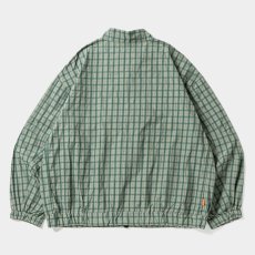 画像2: 【30%OFF】TIGHTBOOTH/PLAID LIGHT SWING TOP（Green）［ライトスウィングトップ-24秋冬］ (2)