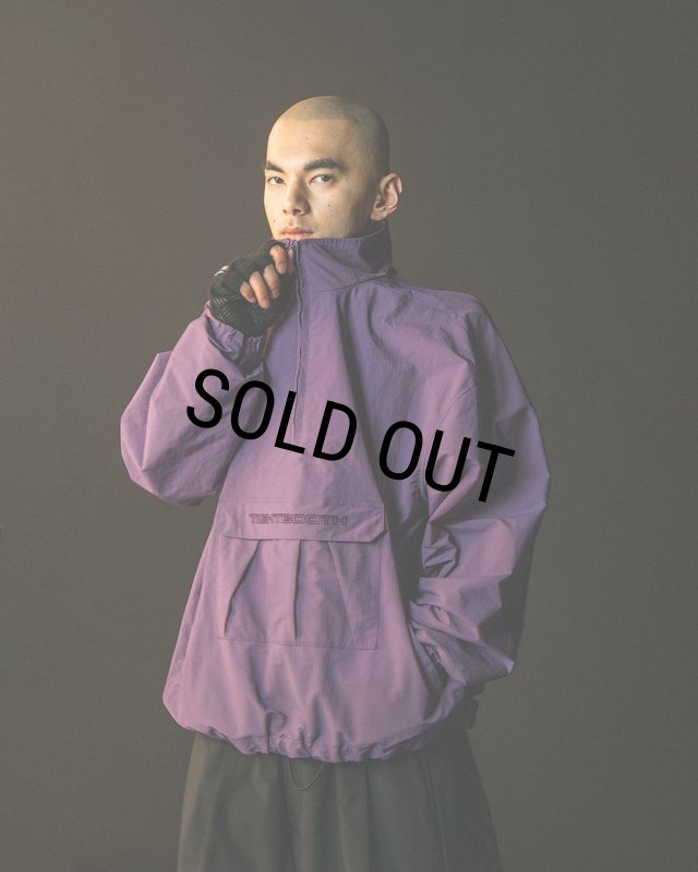 TIGHTBOOTH/BIG LOGO ANORAK（Black）［アノラック-24秋冬］ - JONAS