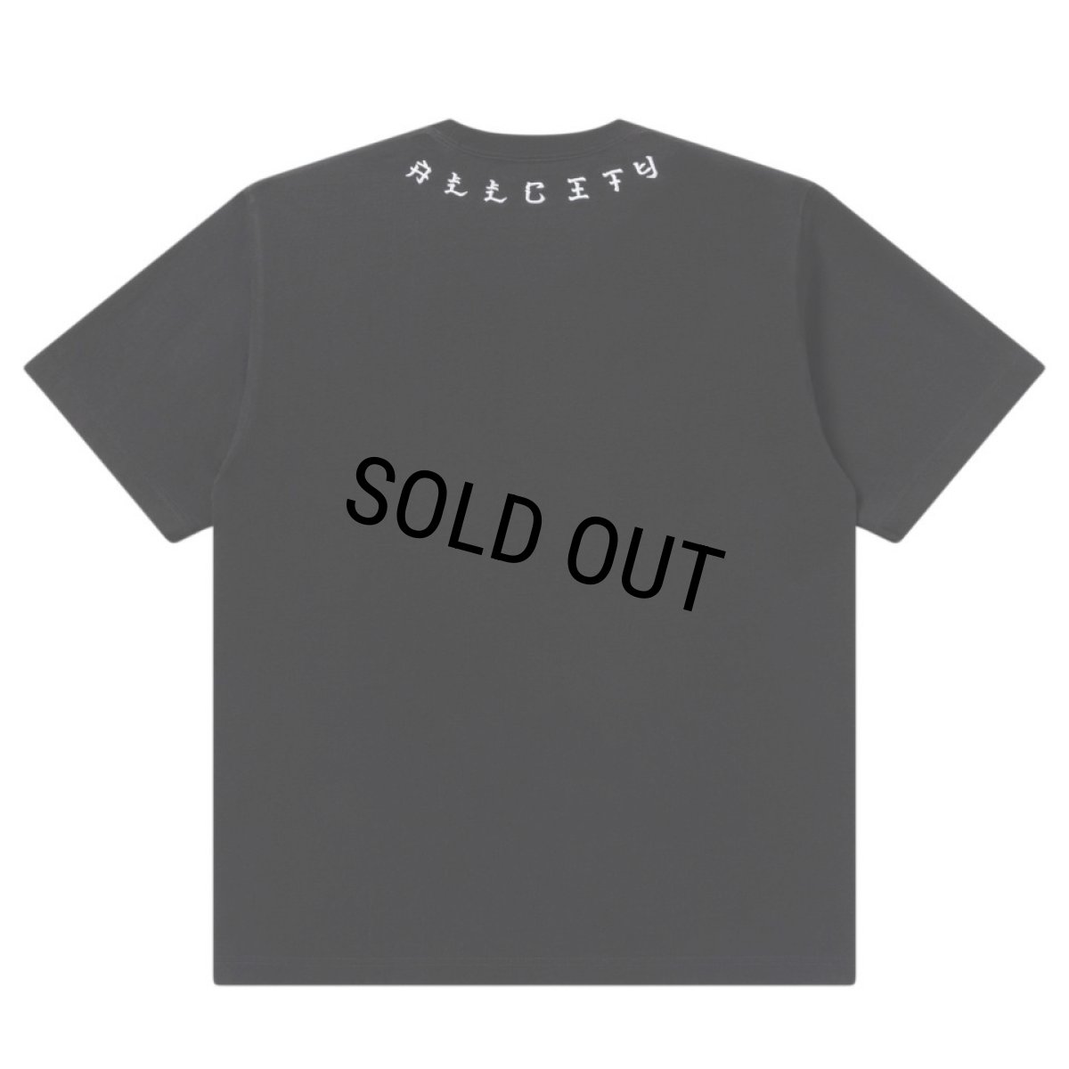 画像2: BlackEyePatch/KANJI POCKET TEE（BLACK） (2)