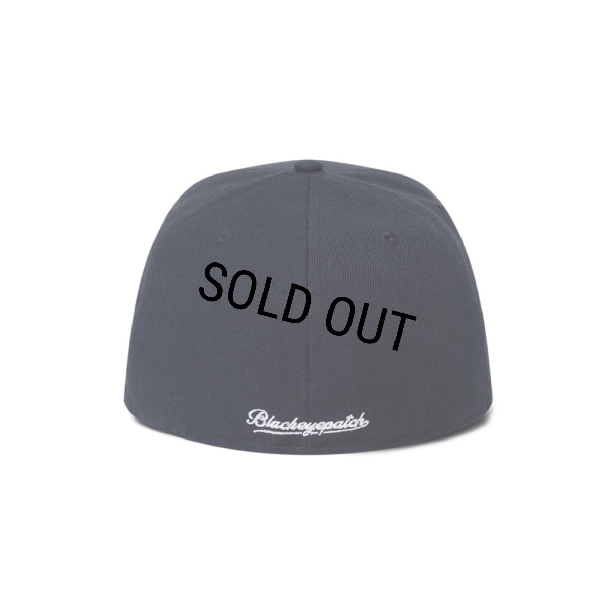 画像2: BlackEyePatch/B EMBELEM PRE CURVED NEW ERA CAP(NAVY) (2)