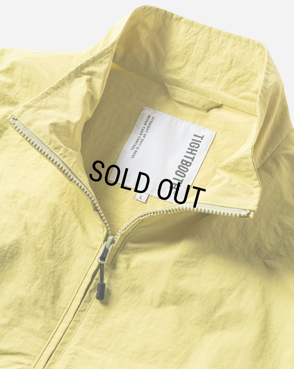 画像3: 【40%OFF】TIGHTBOOTH/BIG LOGO ANORAK（Light Green）［アノラック-24秋冬］ (3)