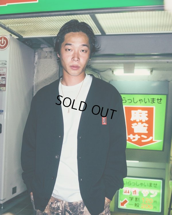 画像3: BlackEyePatch/SMALL HWC SWEAT CARDIGAN（BLACK）
