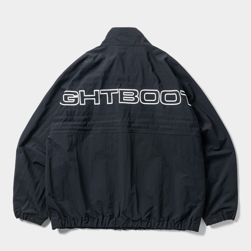 画像2: TIGHTBOOTH/BIG LOGO ANORAK（Black）［アノラック-24秋冬］