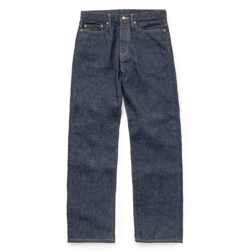 画像1: 【30%OFF】RATS/INDIGO DENIM PANTS（INDIGO）［デニムパンツ-24秋冬］