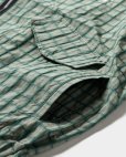 画像6: 【30%OFF】TIGHTBOOTH/PLAID LIGHT SWING TOP（Green）［ライトスウィングトップ-24秋冬］