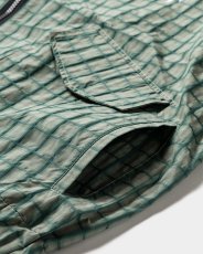 画像6: 【30%OFF】TIGHTBOOTH/PLAID LIGHT SWING TOP（Green）［ライトスウィングトップ-24秋冬］ (6)