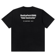 画像2: BlackEyePatch/UNDER CONSTRUCTION TEE（BLACK） (2)