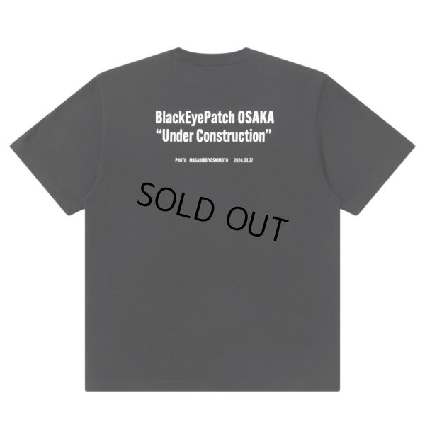 画像2: BlackEyePatch/UNDER CONSTRUCTION TEE（BLACK）
