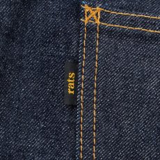 画像8: 【30%OFF】RATS/INDIGO DENIM PANTS（INDIGO）［デニムパンツ-24秋冬］ (8)