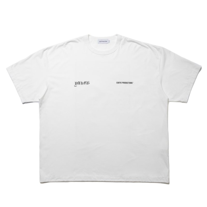 画像1: COOTIE PRODUCTIONS/Print S/S Tee（BEYOND HOPELESS）（White）［プリントT-24秋冬］