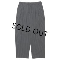 COOTIE PRODUCTIONS/STRIPE T/W 2 Tuck Easy Pants（Stripe）［ストライプT/Wツータックイージーパンツ-24秋冬］