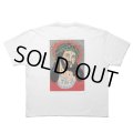 COOTIE PRODUCTIONS/Print S/S Tee（LOVE THY NEIGHBOUR）（White）［プリントT-24秋冬］