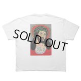 COOTIE PRODUCTIONS/Print S/S Tee（LOVE THY NEIGHBOUR）（White）［プリントT-24秋冬］