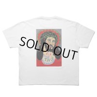 COOTIE PRODUCTIONS/Print S/S Tee（LOVE THY NEIGHBOUR）（White）［プリントT-24秋冬］