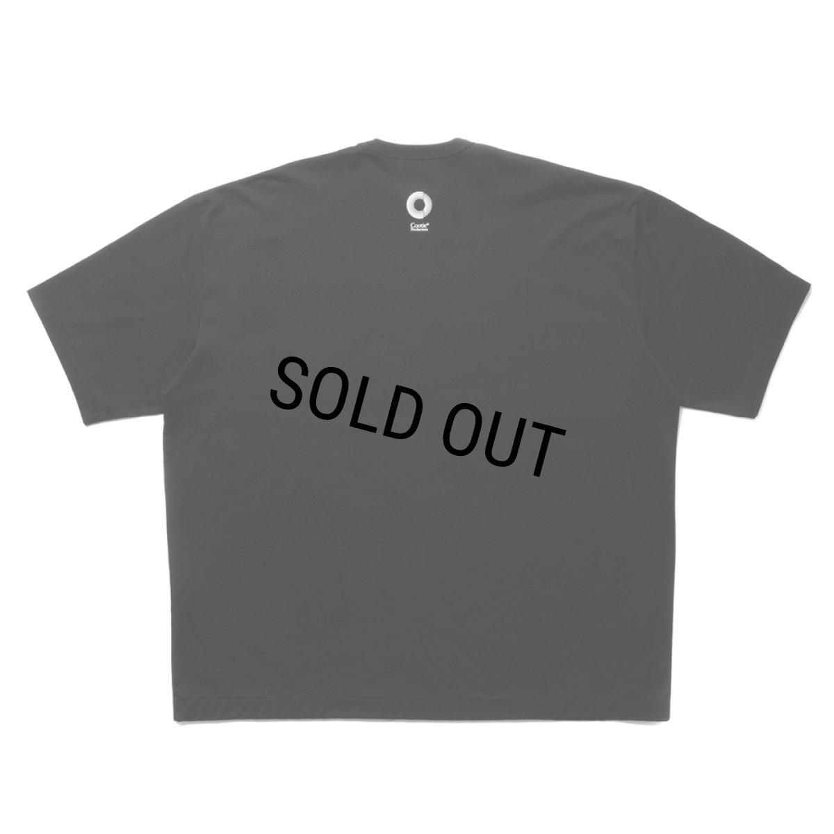 画像1: COOTIE PRODUCTIONS/Oversized S/S Tee（Black）［オーバーサイズT-24秋冬］ (1)