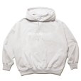 画像1: COOTIE PRODUCTIONS/Open End Yarn Sweat Hoodie（Embroidery）（Oatmeal）［スウェットフーディー-24秋冬］ (1)
