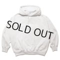 COOTIE PRODUCTIONS/Open End Yarn Sweat Hoodie（Embroidery）（Oatmeal）［スウェットフーディー-24秋冬］