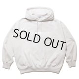 COOTIE PRODUCTIONS/Open End Yarn Sweat Hoodie（Embroidery）（Oatmeal）［スウェットフーディー-24秋冬］